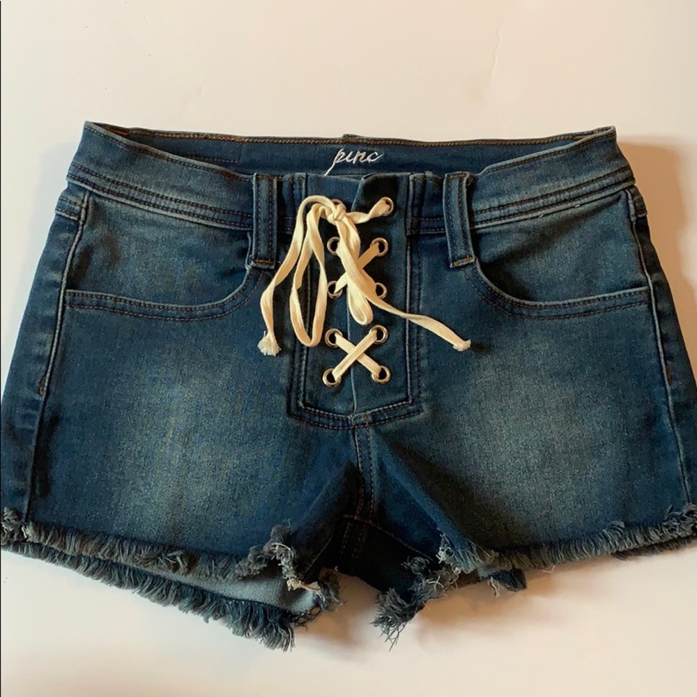 pinc premium denim shorts
